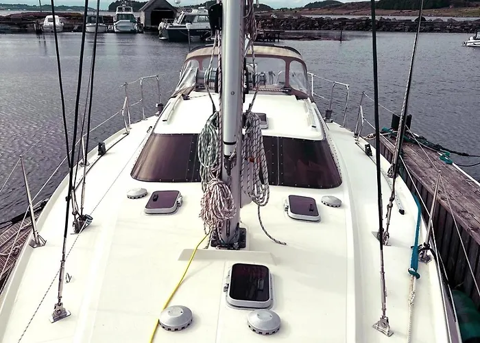 On - Sailboat Bådhotel