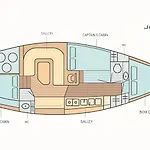 Båthotell On - Sailboat