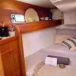 On - Sailboat