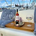 On - Sailboat