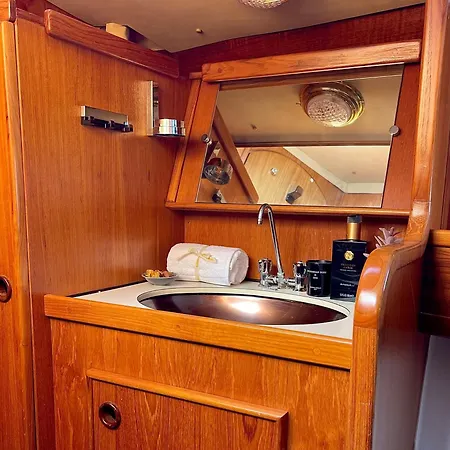 On - Sailboat