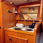 On - Sailboat