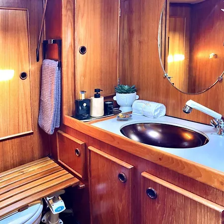 On - Sailboat Botel
