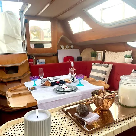 On - Sailboat Botel *