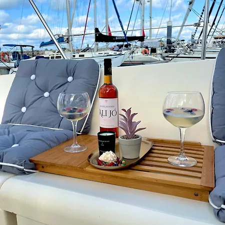 On - Sailboat